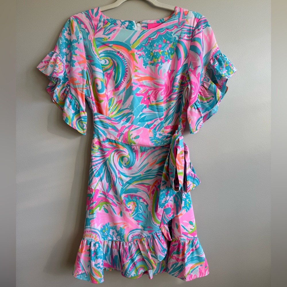 Lilly Pulitzer Multicolor Swirl Dress